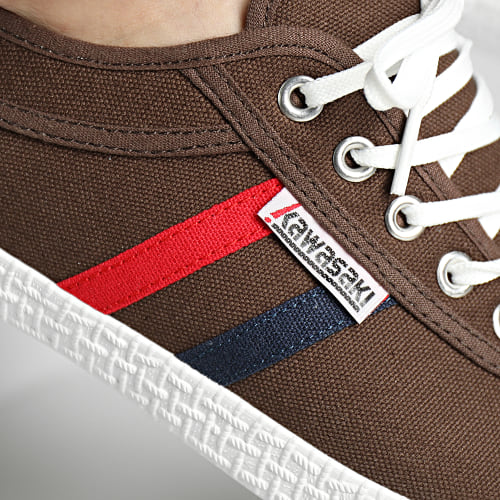 Baskets Retro Canvas K192496 Chocolate Brown