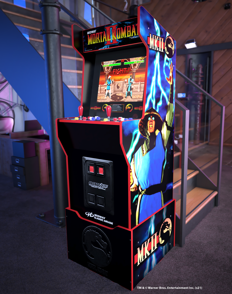 ARCADE 1 Up Legacy Midway Mortal Kombat
