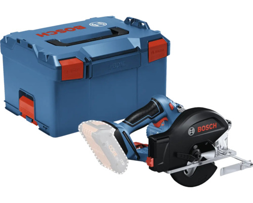 Bosch Professional GKM 18V-50 accucirkelzaag, zonder accu en lader, inclusief L-BOXX 238