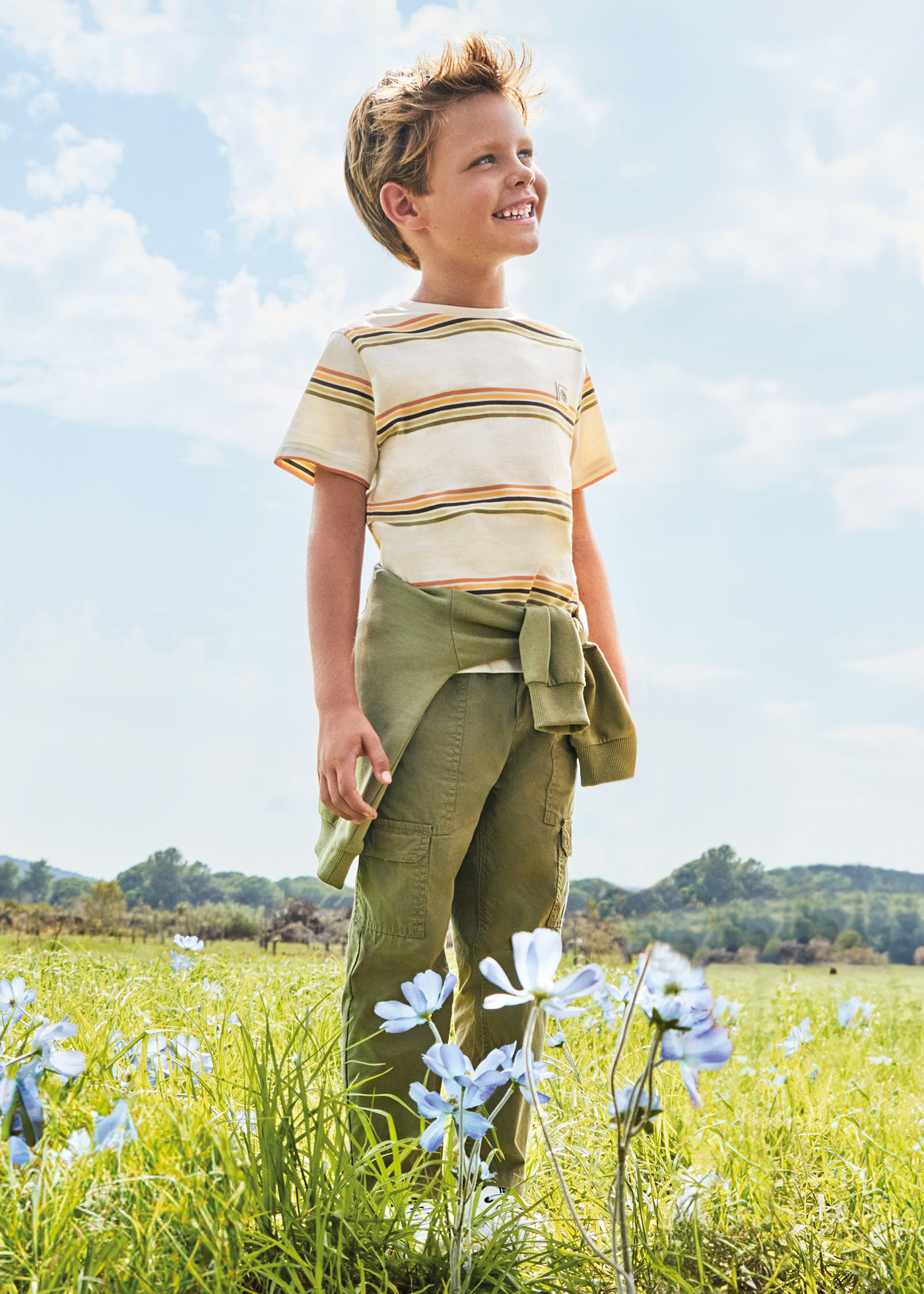 Calças de moletom Better Cotton para meninos