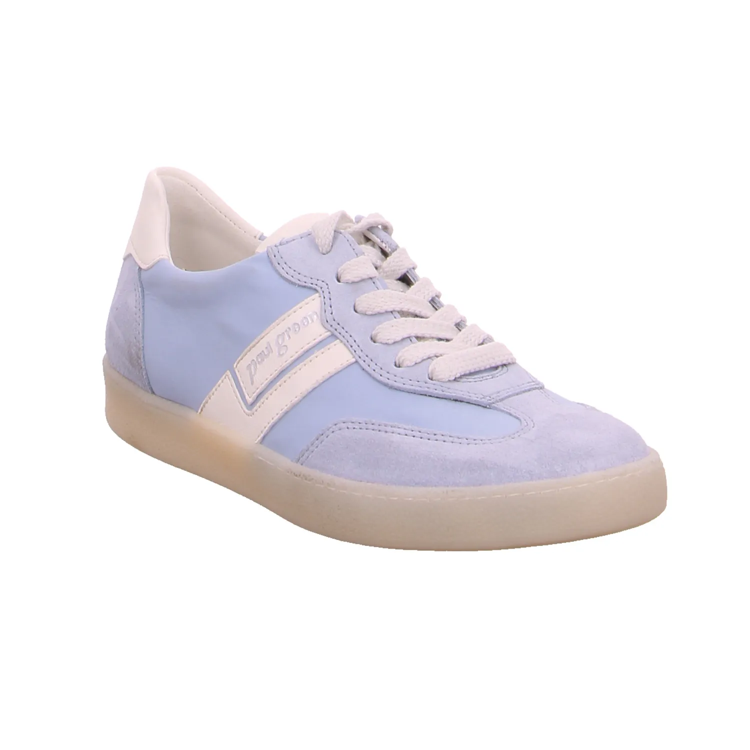 PAUL GREEN Sneaker Hellblau Leder