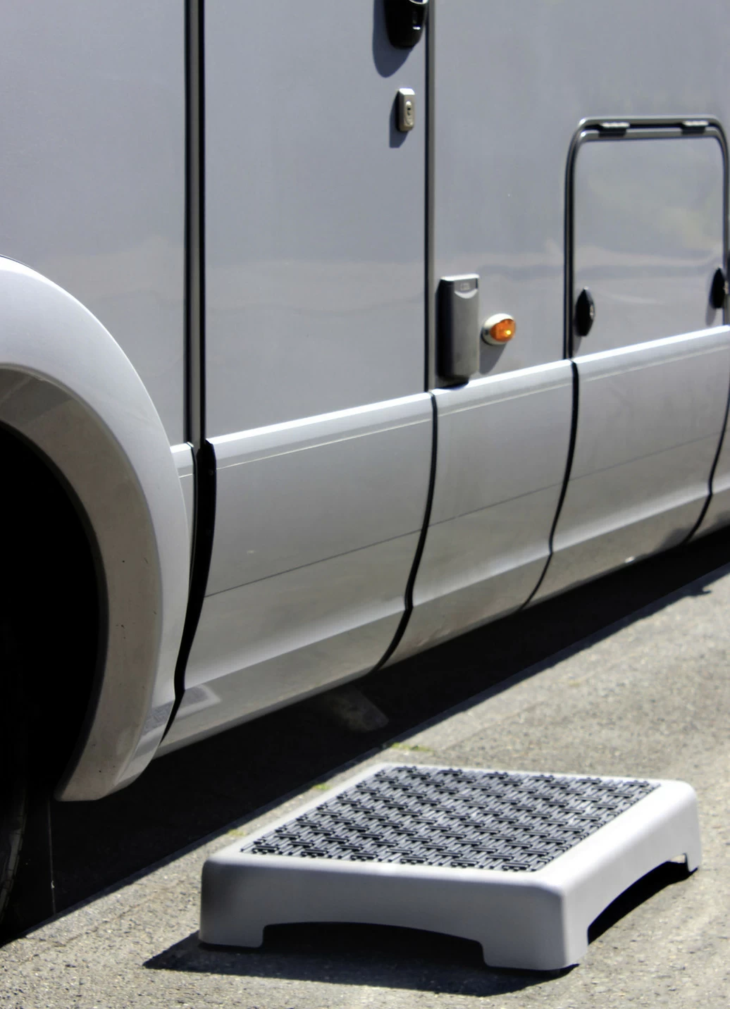 Mobile Trittstufe