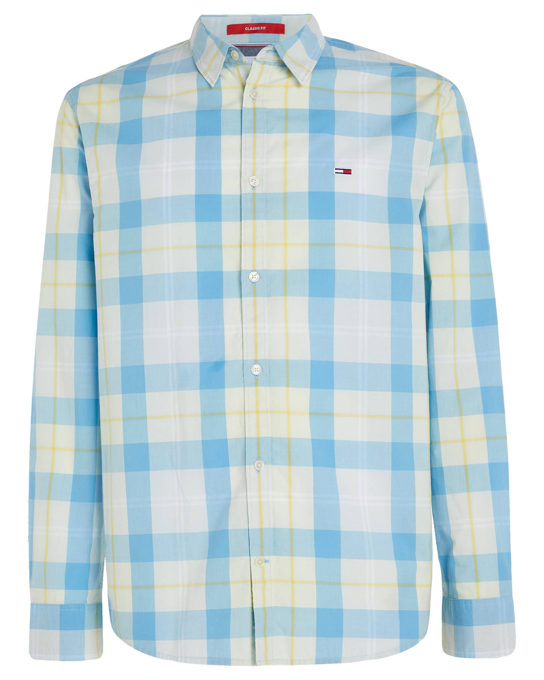 Tommy Jeans| Herren Freizeithemd TJM CLSC ESSENTIAL CHECK SHIRT