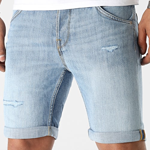 Short Jean Rick Fox Bleu Denim