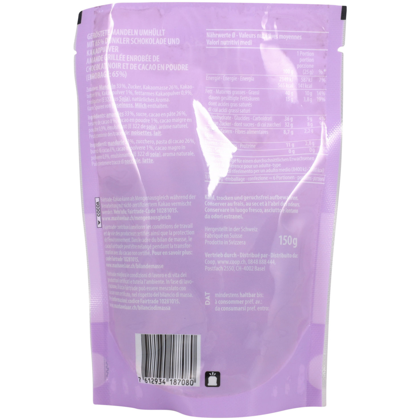 Halba Amandes Noir