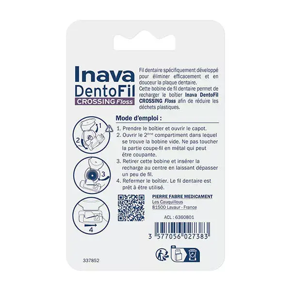 Inava Dentofil Crossing Floss Recharge