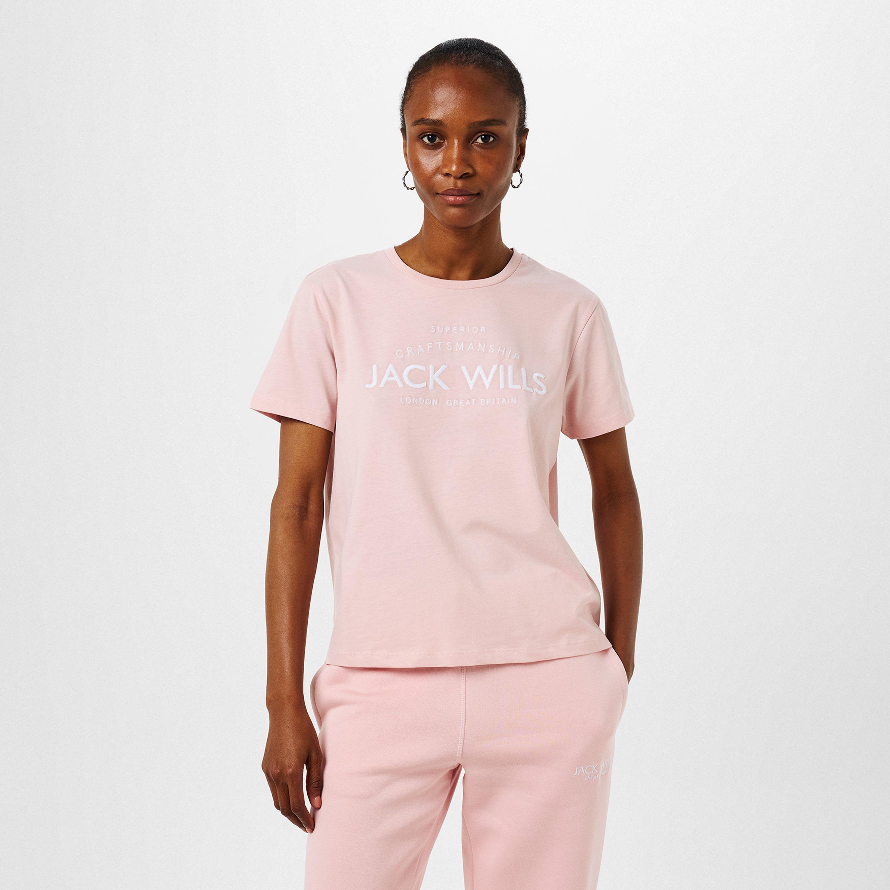 Jack Wills JW Forstal Boyfriend T-Shirt