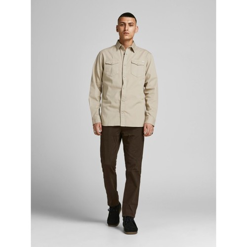 Jack & Jones - 12138115 SHERIDAN-CROCKERY Beige