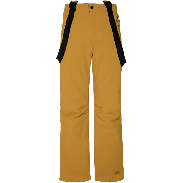 Pantalon de ski PROTEST SPIKET JR SNOWPANTS DARK YELLOW