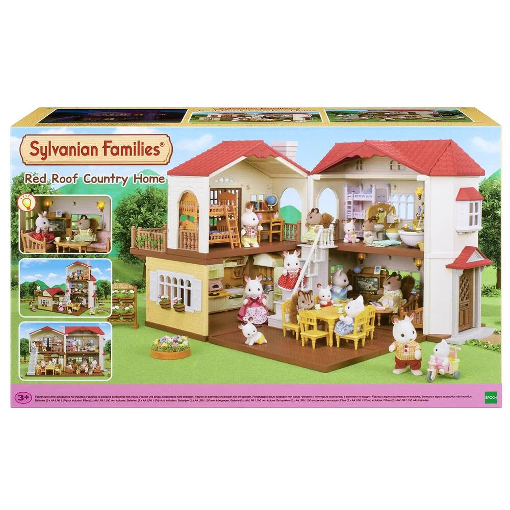 LA GRANDE MAISON ECLAIREE - SYLVANIAN MAISONS