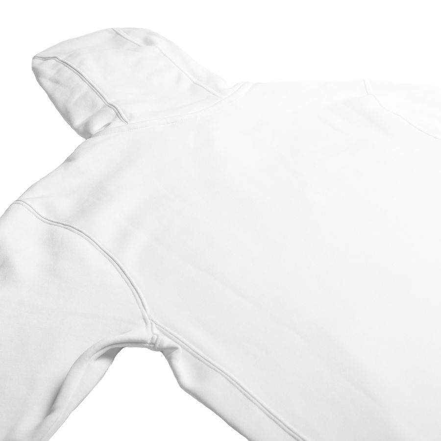 Nike Sweat à Capuche Fleece PO Park 20 - Blanc/Gris