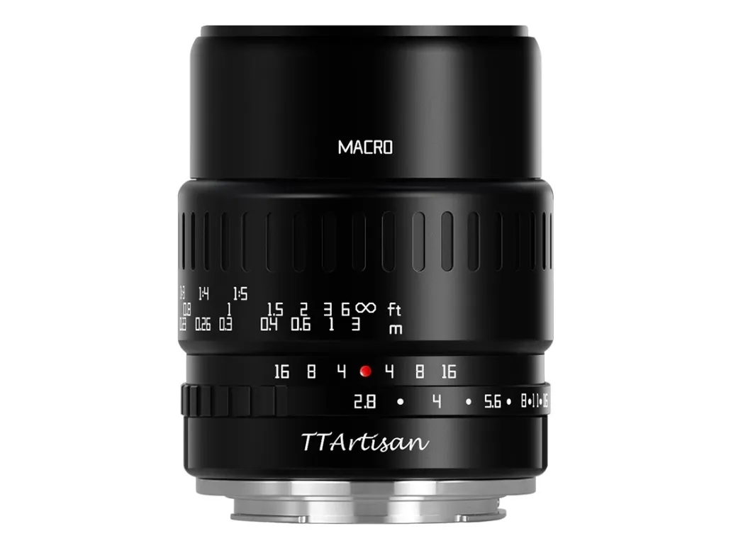 TTArtisan APS-C 40mm F2.8 MACRO, makroobjektiv, 8/7, Nikon Z