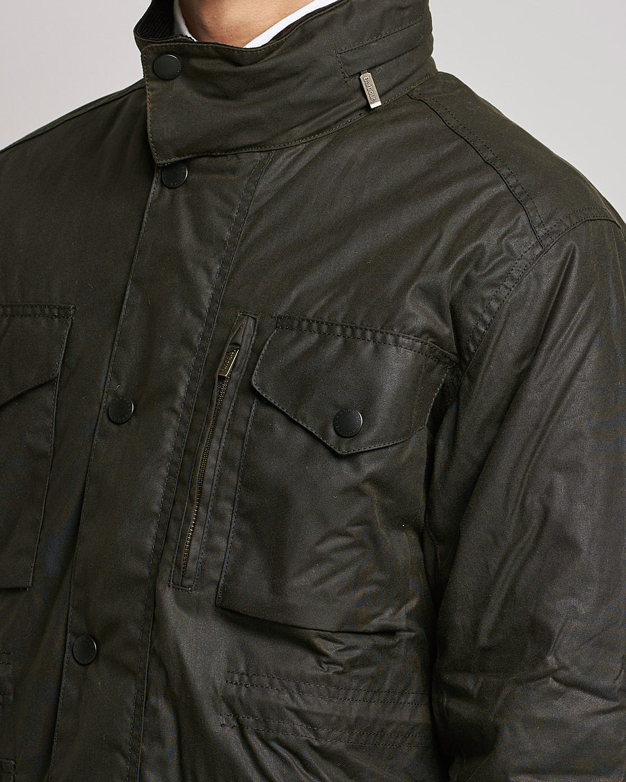 Barbour Lifestyle Sapper Jacket Olive