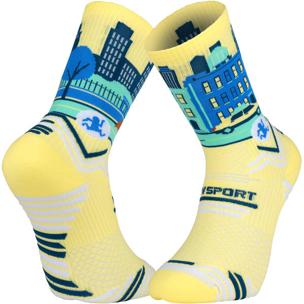 Chaussette running BV SPORT TRAIL COLLECTOR DBDB NEW-YORK NEW YORK