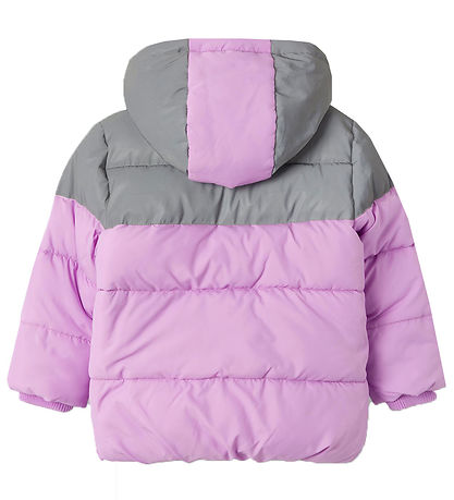 Name It Dynejakke - NmfMaren - Violet Tulle m. Enhj?rning