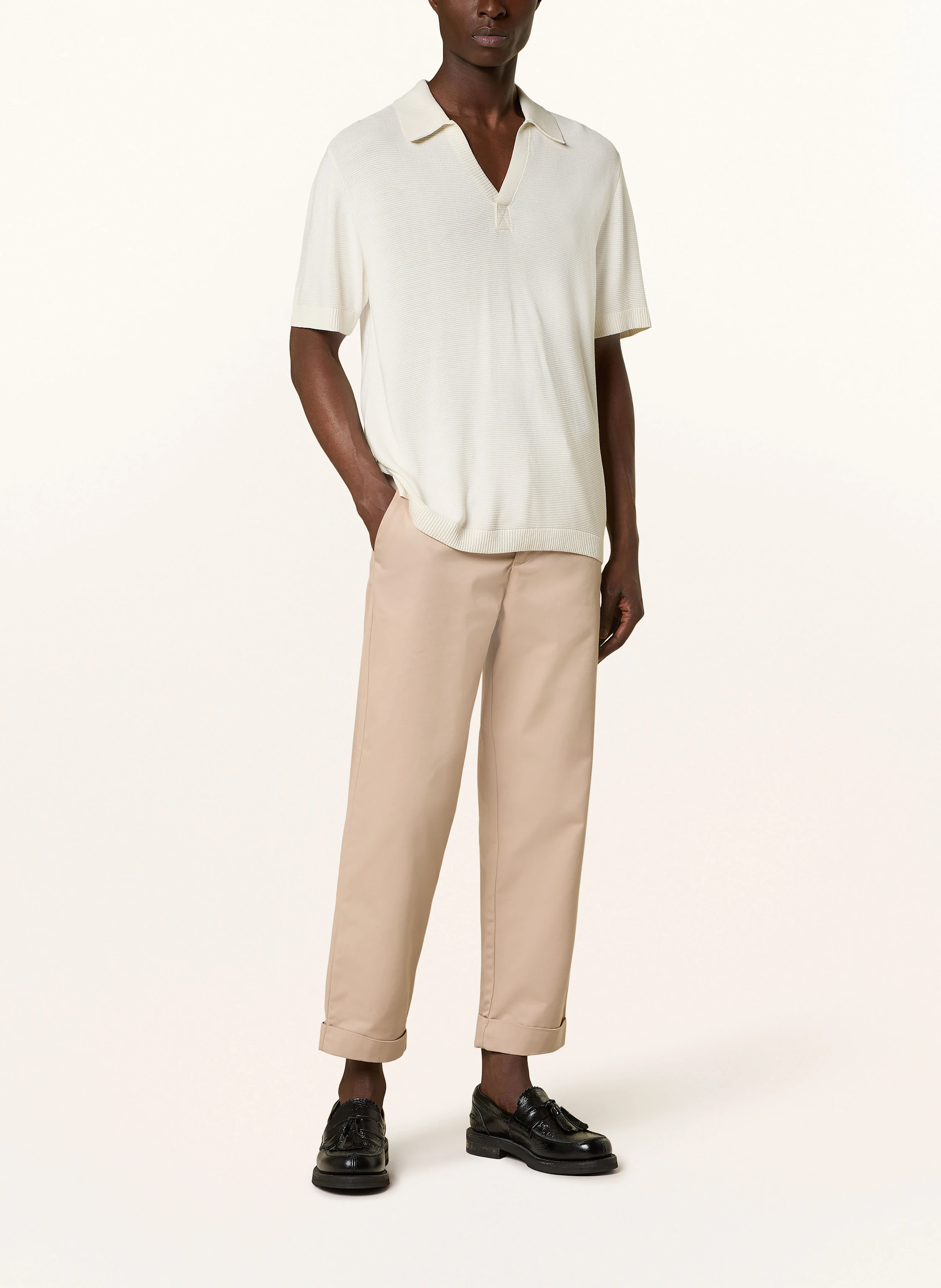 TOMMY HILFIGER Strick-Poloshirt Regular Fit