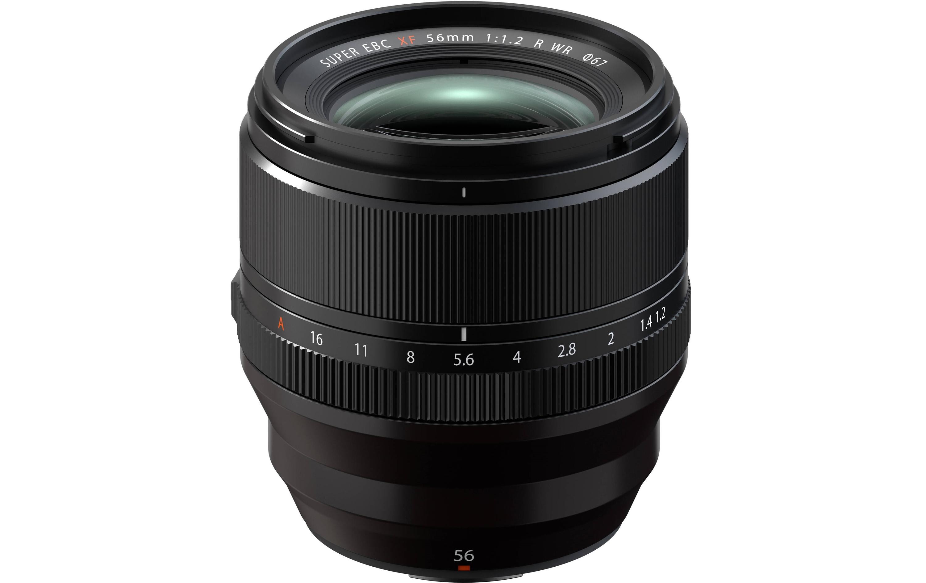 Festbrennweite XF 56 mm F/1.2 R WR – Fujifilm X-Mount<br>Festbrennweitenobjektiv mit revolutionärer Auflösung