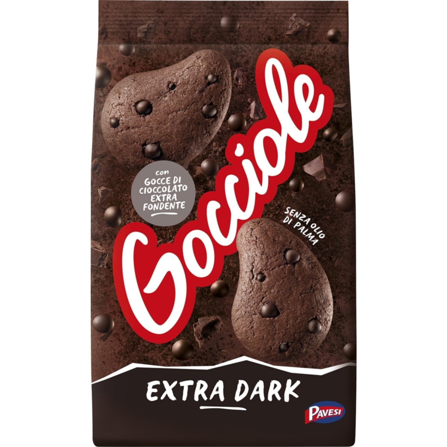 Pavesi Gocciole Extra Dark