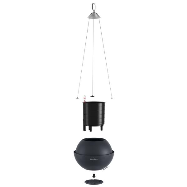 LECHUZA® BOLA Color, All-in-One Set