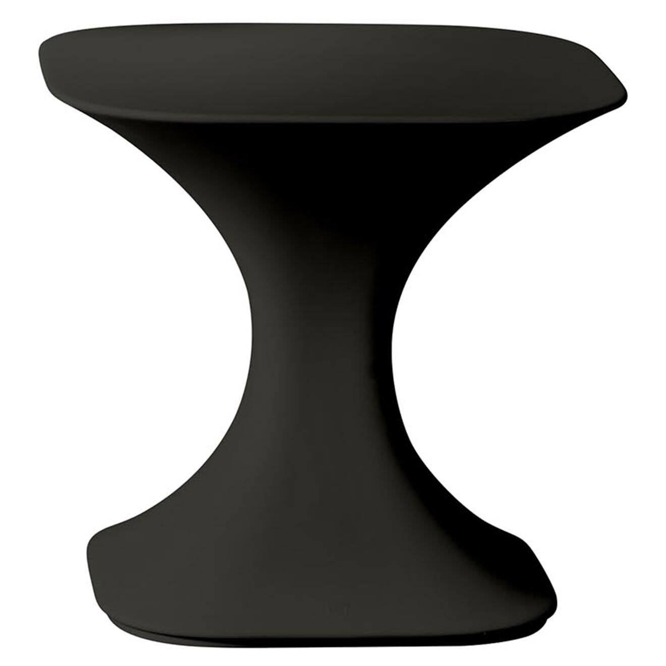 Serralunga Table Milolow Design par Aquilialberg anthracite - 59.5x56x59.5 cm