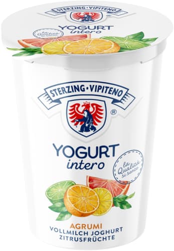 Sterzing Joghurt aus Heumilch Zitrusfrüchte