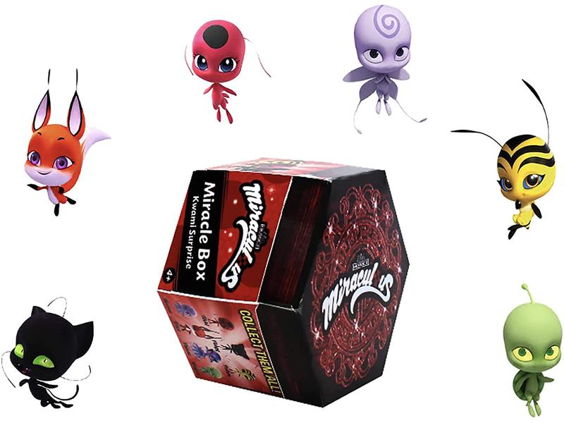 BANDAI Miraculous – Kwami Überraschungsbox assortiert Minifigur zum Sammeln