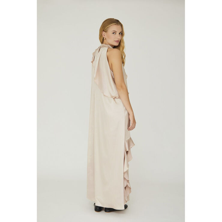 A-VIEW Rose dress Sand