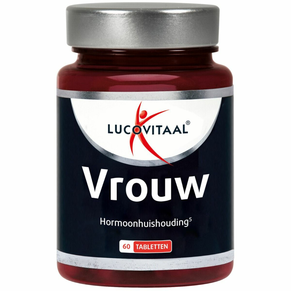 Lucovitaal Vrouw Hormoonsupport 60 tabletten