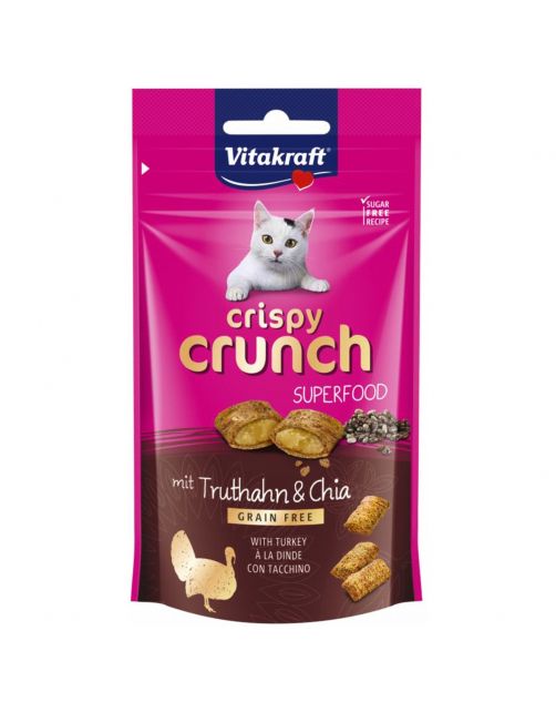 Vitakraft Crispy Crunch 60 g - Kattensnack