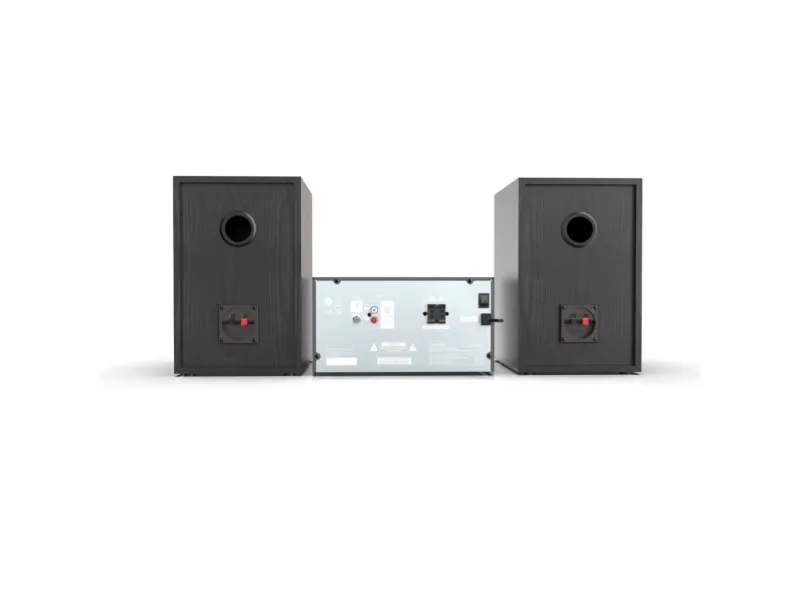 Aiwa MSBTU-600, Home audio micro system, Sort, Bakke, 50 W, RCA, FM