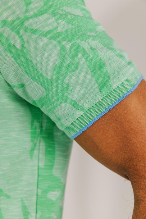 State of Art groene heren polo