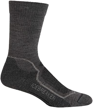 Icebreaker Hike+ Med Sock Womens Jet/Silver/Black