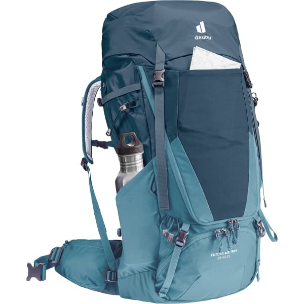 Sac à dos randonnée DEUTER FUTURA AIR TREK 55+10 SL MARINE/LAKE