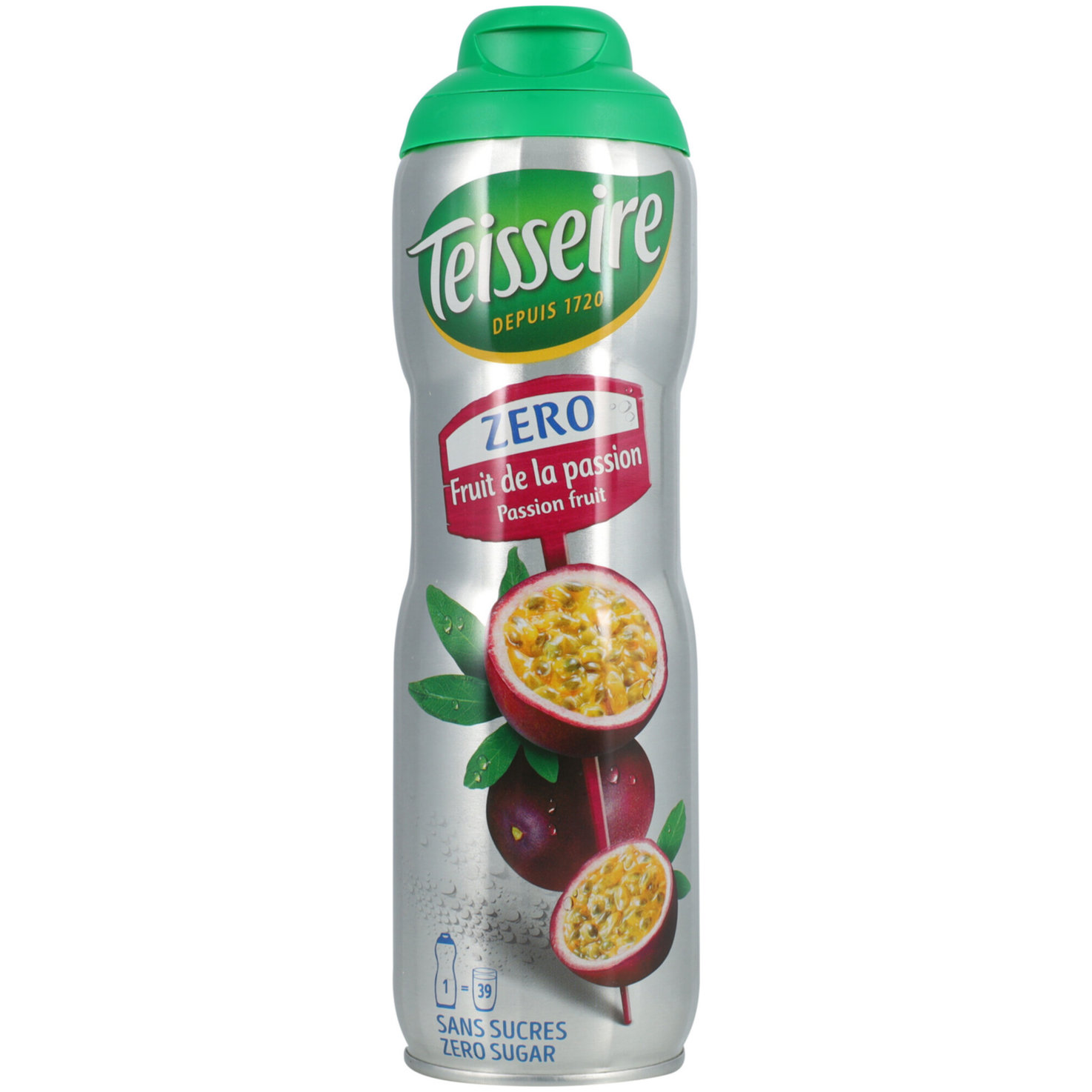 Teisseire Sirup Passion Fruit Zero -60cl
