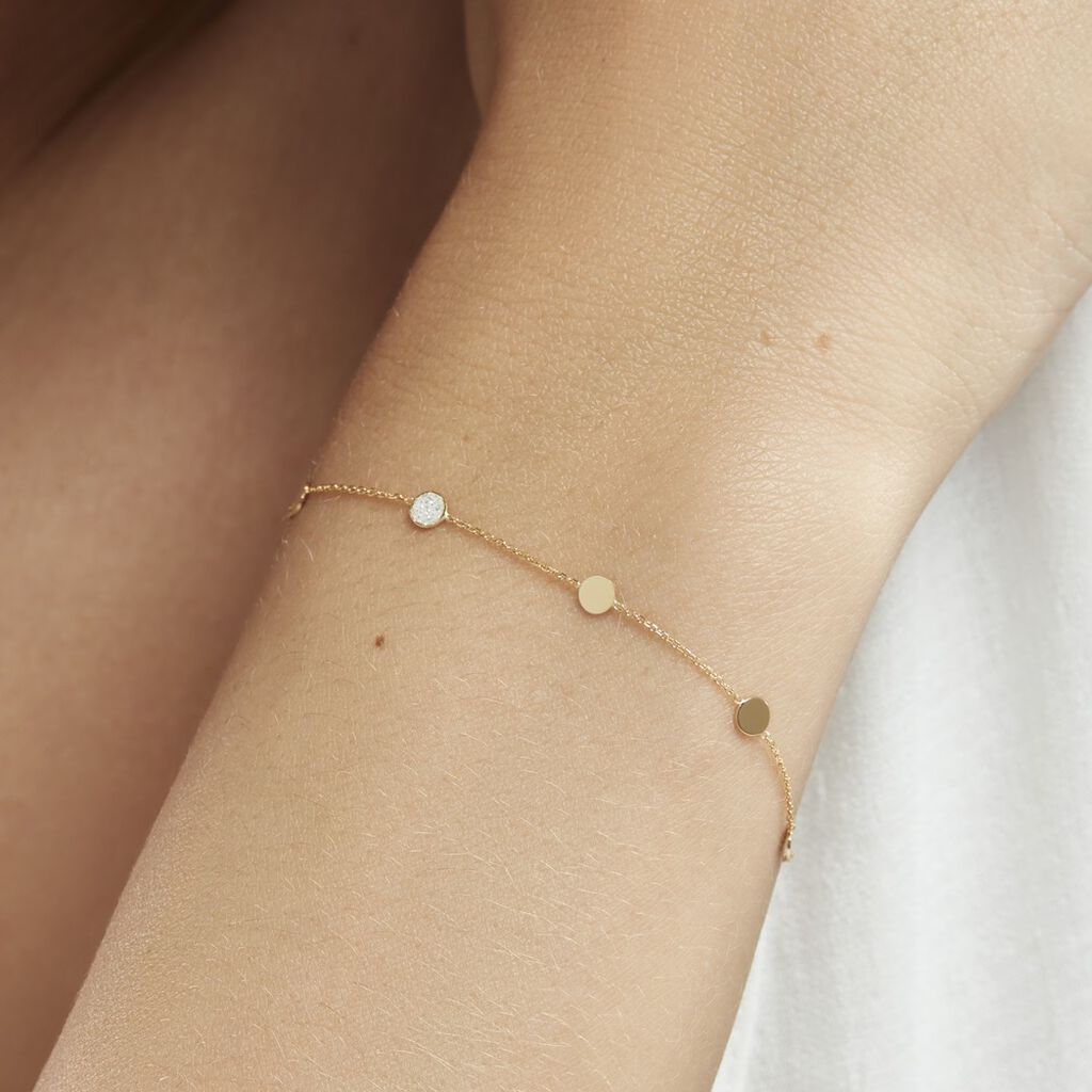 Bracelet Phoebe Or Jaune