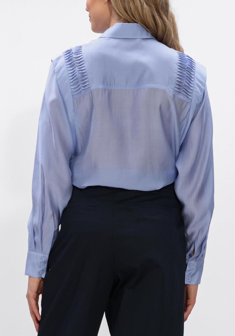 lichtblauwe copenhagen muse blouses cmmolly-shirt