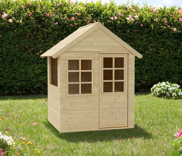 Zwerkules Spielhaus Holla, ca. B121/H140/T97,5