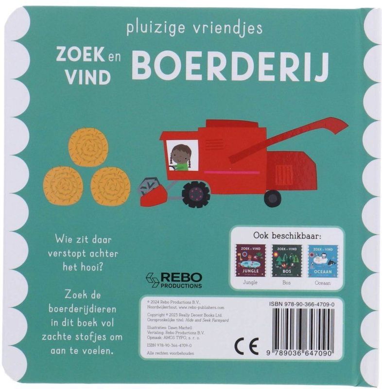 Zoek En Vind - Boerderij - Zoekboek - Geïllustreerd
