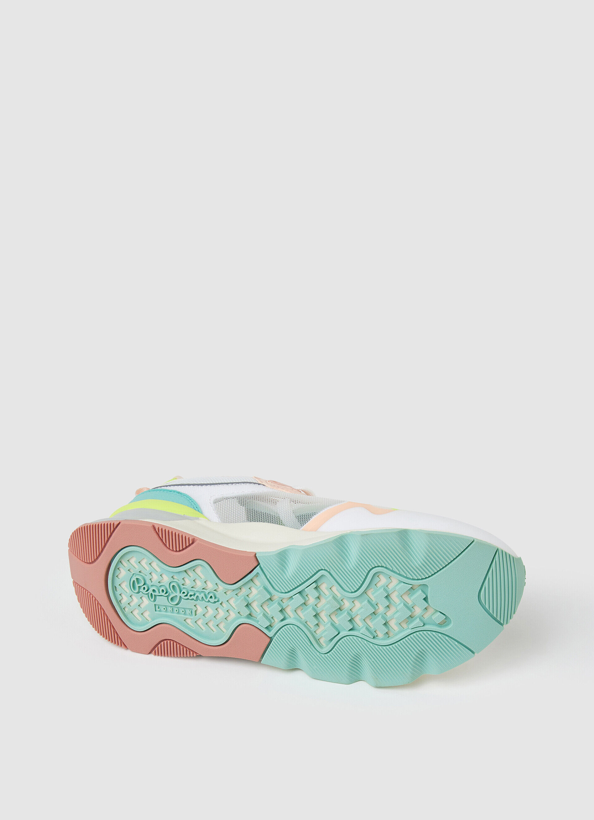 Tênis de corrida BRIT PRO BRIGHT - branco