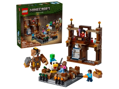 LEGO De arena bij het boslandhuis (21272)