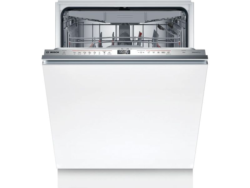 Bosch Einbaugeschirrspüler SMD6ECX12E Vollintegrierter Geschirrspüler 60 cm