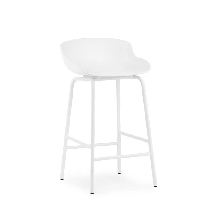 Normann Copenhagen - Hyg Barhocker H 65 cm, weiss