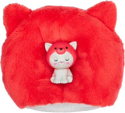 Barbie  Cutie Reveal Dukke Animal Series Rød Panda