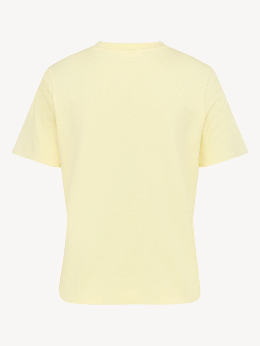 T-shirt - geel