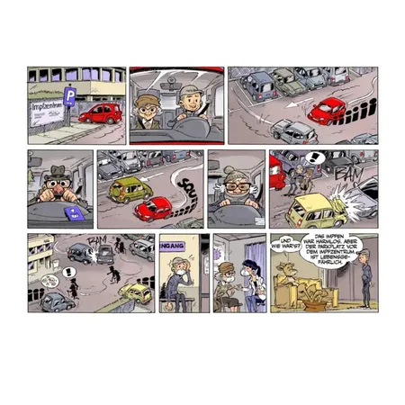 Carlsen Verlag Die Känguru-Comics 1: Also ICH könnte das besser von Marc-Uwe Kling, Bernd Kissel