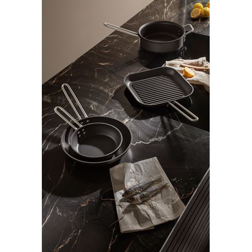 Eva Trio Professional Keramisk Slip-Let Stegepande, Ø28 cm