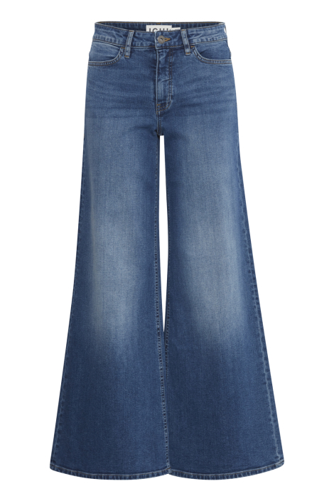 Ichi blauwe dames jeans