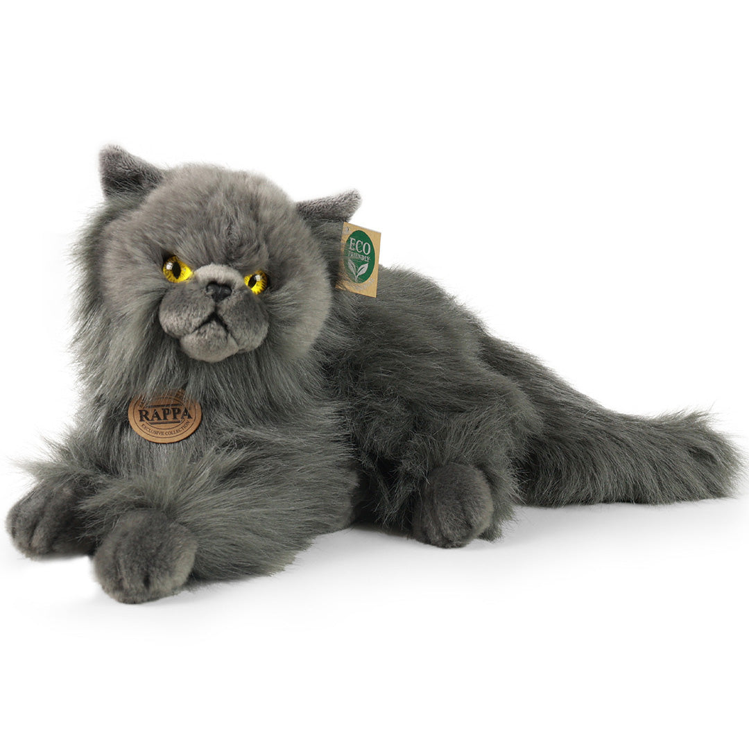 rappa knuffelkat perzisch - liggend - 30 cm
