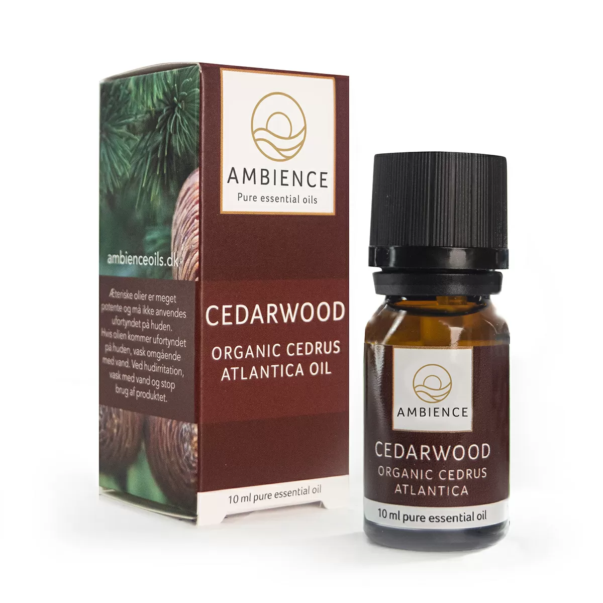 Ambience Cedarwood ØKO - 10 ml