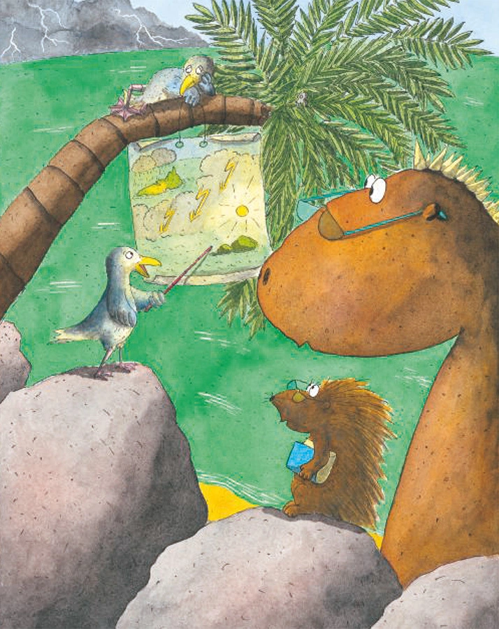 Der kleine Drache Kokosnuss, Hab keine Angst!
